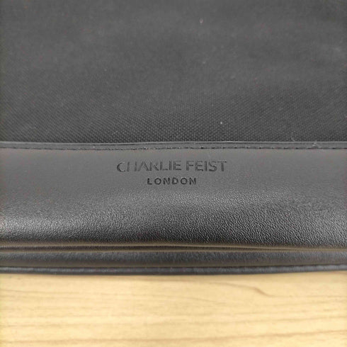 CHARLIE FEIST リングデザインショルダーバッグ メンズ