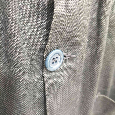 ユーロ スリーピングシャツ グランパシャツ ミリタリーシャツ メンズ