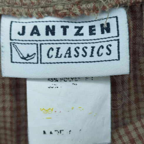 ジャンセン jantzen 90-2000s チェック イージーパンツ メンズ