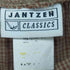 ジャンセン jantzen 90-2000s チェック イージーパンツ メンズ