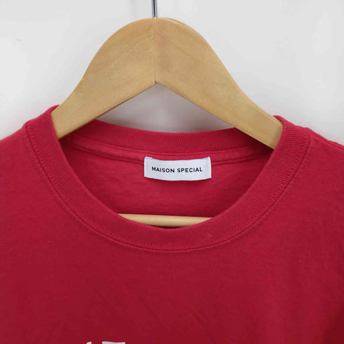 メゾンスペシャル MAISON SPECIAL JASPER Long T-Shirts レディース FREE