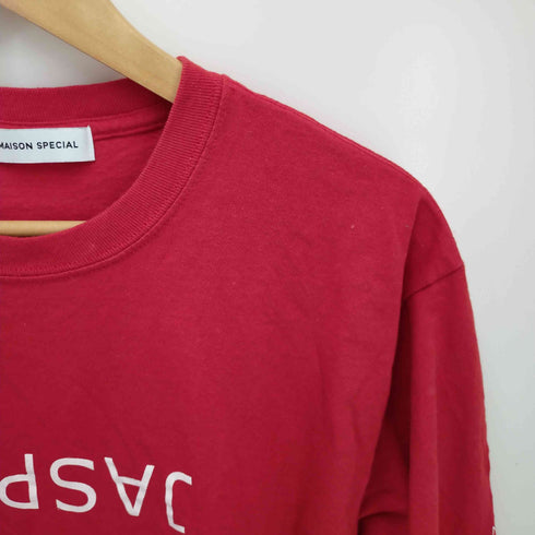 メゾンスペシャル MAISON SPECIAL JASPER Long T-Shirts レディース FREE
