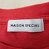 メゾンスペシャル MAISON SPECIAL JASPER Long T-Shirts レディース FREE