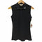 ランバンゴルフ LANVIN GOLF 襟ロゴ ノースリーブ ポロシャツ レディース import:M
