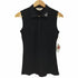 ランバンゴルフ LANVIN GOLF 襟ロゴ ノースリーブ ポロシャツ レディース import:M