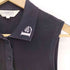 ランバンゴルフ LANVIN GOLF 襟ロゴ ノースリーブ ポロシャツ レディース import:M