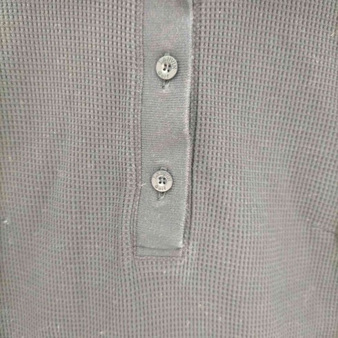 ランバンゴルフ LANVIN GOLF 襟ロゴ ノースリーブ ポロシャツ レディース import:M