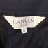 ランバンゴルフ LANVIN GOLF 襟ロゴ ノースリーブ ポロシャツ レディース import:M