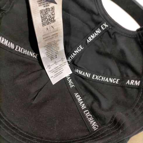 アルマーニエクスチェンジ ARMANI EXCHANGE ラインデザインキャップ メンズ FREE