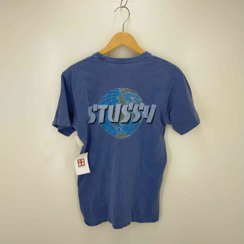 ステューシー Stussy ロゴプリントクルーネックTシャツ メンズ JPN:S