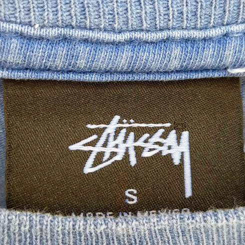 ステューシー Stussy ロゴプリントクルーネックTシャツ メンズ JPN:S