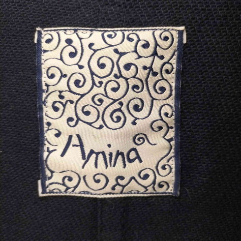 アミナ Amina ネパール製 変形 コットンジャケット メンズ