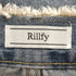 リルフィー Rillfy フリンジ デニムパンツ メンズ