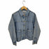 ザラ ZARA ウォシュドデニムジャケット レディース JPN:S
