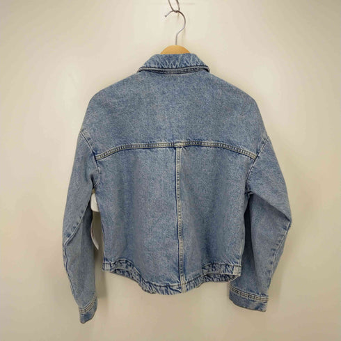 ザラ ZARA ウォシュドデニムジャケット レディース JPN:S