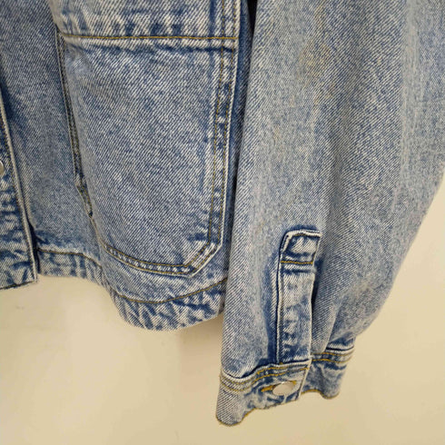 ザラ ZARA ウォシュドデニムジャケット レディース JPN:S