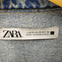 ザラ ZARA ウォシュドデニムジャケット レディース JPN:S