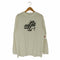 プーマ PUMA ロゴプリント クルーネックカットソー 長袖Tシャツ メンズ import:M
