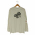 プーマ PUMA ロゴプリント クルーネックカットソー 長袖Tシャツ メンズ import:M