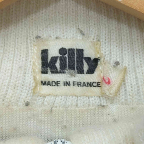 lilly 70-80s MADE IN FRANCE ジップアップブルゾン メンズ JPN:2