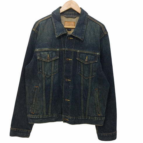 ギャップ Gap 00S デニムジャケット メンズ import:XL