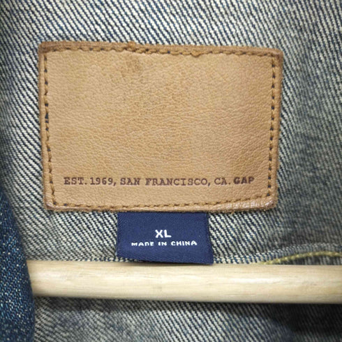 ギャップ Gap 00S デニムジャケット メンズ import:XL