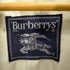 バーバリーズ BURBERRYS ロゴ刺繍 ステンカラーコート メンズ