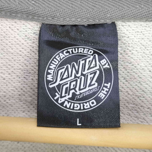 サンタクルズ SANTA CRUZ ムラサキスポーツ別注 スクリーミングハンド バックプリントスウェット メンズ JPN:L