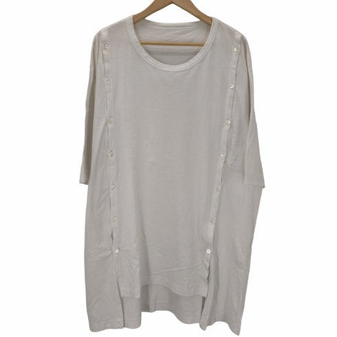 グラウンドワイ ヨウジヤマモト Ground Y Yohji Yamamoto Asymmetry Short Sleeves Cut Sew メンズ JPN:3