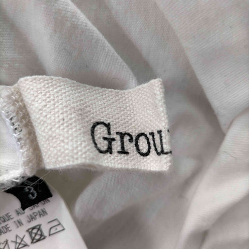 グラウンドワイ ヨウジヤマモト Ground Y Yohji Yamamoto Asymmetry Short Sleeves Cut Sew メンズ JPN:3