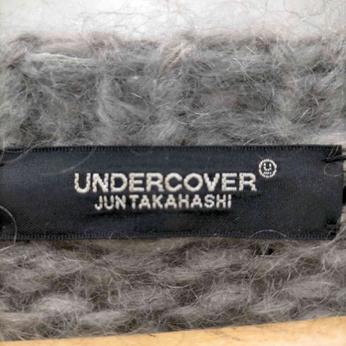 アンダーカバー UNDERCOVER 20AW 裾フリンジモヘアニット メンズ JPN:1