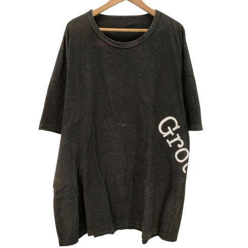 グラウンドワイ ヨウジヤマモト Ground Y Yohji Yamamoto S/S ロゴプリントTシャツ メンズ JPN:3