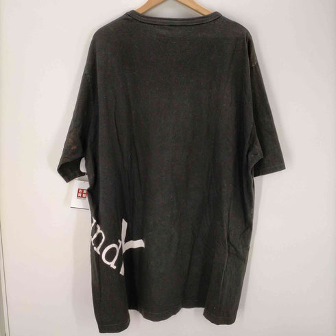 グラウンドワイ ヨウジヤマモト Ground Y Yohji Yamamoto S/S ロゴプリントTシャツ メンズ JPN:3