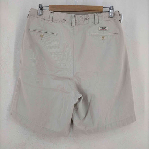 ポロバイラルフローレン Polo by RALPH LAUREN インドネシア製 TYLER SHORT 2タックワイドチノショーツ メンズ FR:36-38