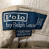 ポロバイラルフローレン Polo by RALPH LAUREN インドネシア製 TYLER SHORT 2タックワイドチノショーツ メンズ FR:36-38