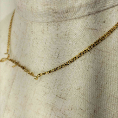 ジャックムス JACQUEMUS 24SS LA CHAINE メンズ