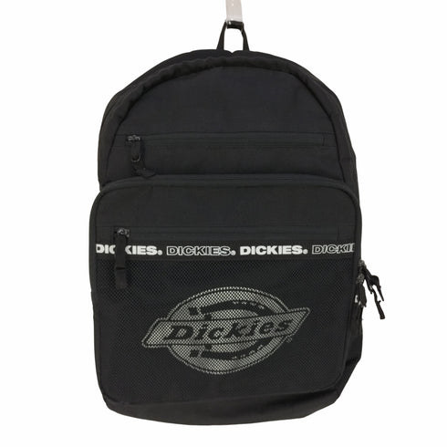 ディッキーズ Dickies ロゴプリント メッシュポケット リュック バックパック メンズ
