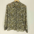 アクアスキュータム AQUASCUTUM ペイズリー柄 レギュラーカラー フロントタック L/S シャツ ペイズリー柄 フレア スカート セットアップ レディース