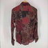 ドルチェアンドガッバーナ DOLCE&GABBANA 00S 総柄ウエスタンシャツ メンズ JPN:44