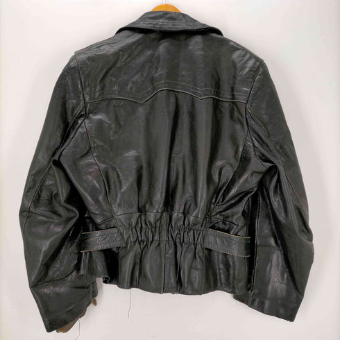 D.R.P. NURNBERG ZIP レザーモーターサイクルジャケット メンズ