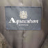 アクアスキュータム AQUASCUTUM カシミヤ100% 比翼 ステンカラー コート レディース