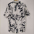 ザラ ZARA REGULAR FIT 総柄 半袖開襟シャツ メンズ import:XL