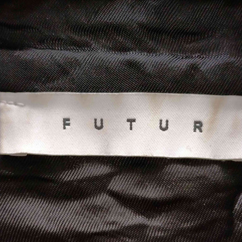 フューチャー FUTUR 刺繍フリースブルゾン メンズ JPN:S