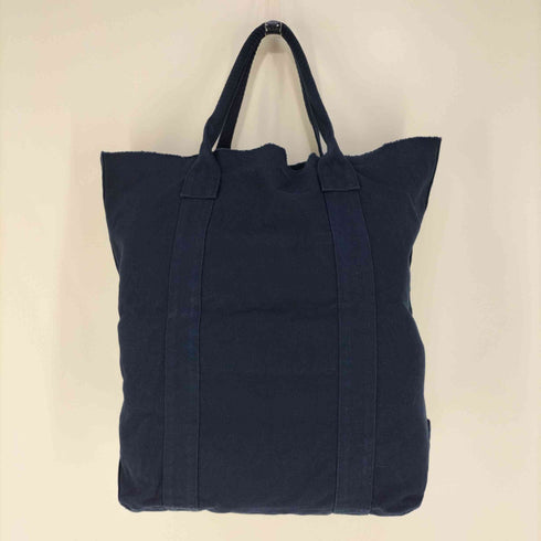 アールエイチシーロンハーマン RHC Ron Herman ロゴ刺繍 デニム ビッグトートバッグ レディース