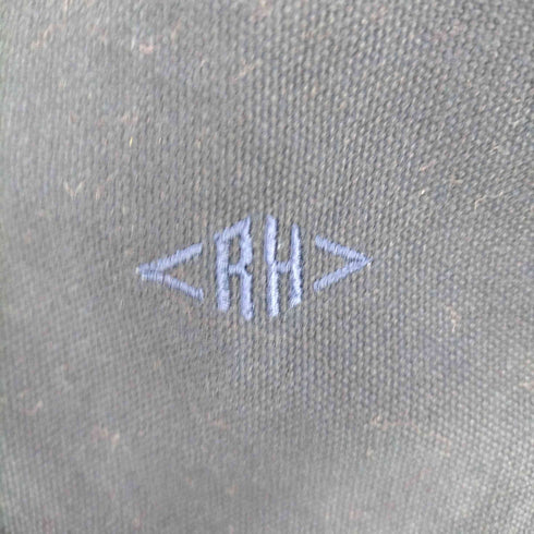 アールエイチシーロンハーマン RHC Ron Herman ロゴ刺繍 デニム ビッグトートバッグ レディース