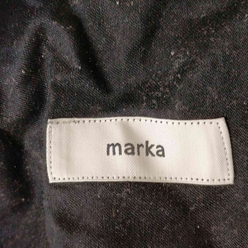 マーカ marka リネンワイドパンツ メンズ 2