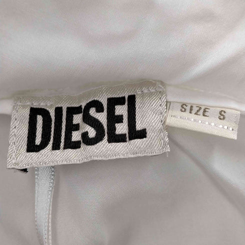 ディーゼル DIESEL ノースリーブ編み込みトップス レディース JPN:S