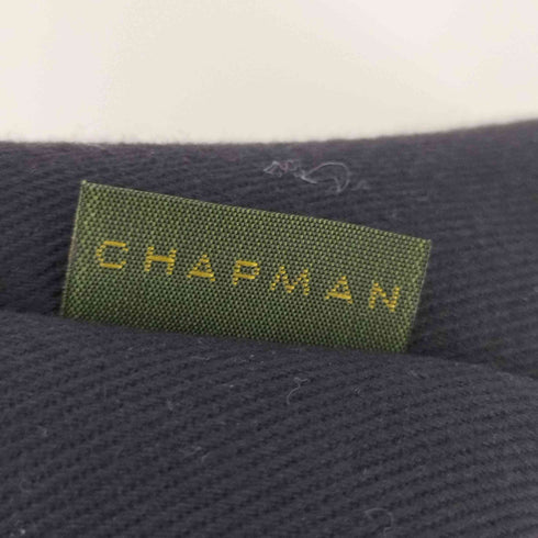 ジョンチャップマン John Chapman イングランド製 キャンバス レザー スモールポーチ ハンドバッグ メンズ