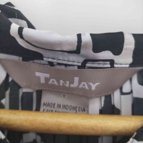 TANJAY プリーツシャツブラウス レディース 14