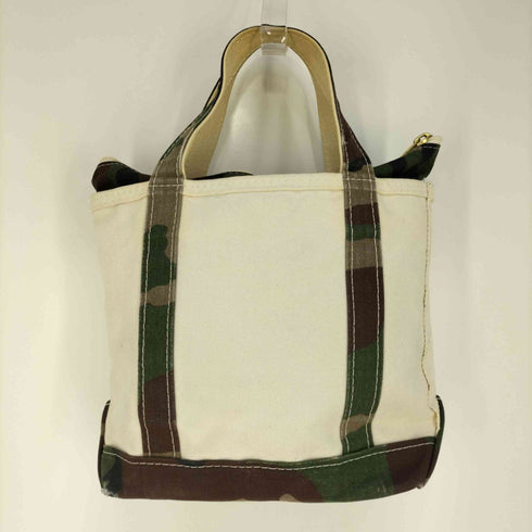 エルエルビーン L.L.Bean Boat & Tote Bag Zip Top Small ボート アンド トートバッグ ジップ トップ スモール レディース